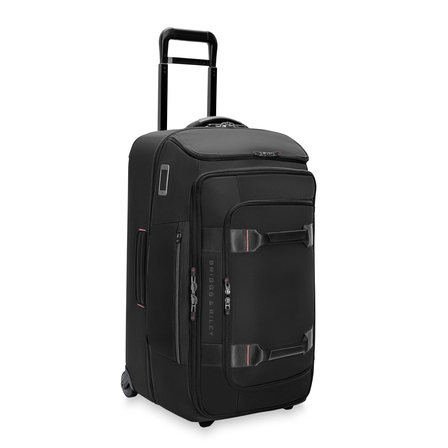 *NEW* Briggs & Riley ZDX Softside 27" Medium 2-Wheeled Upright Duffel Black
