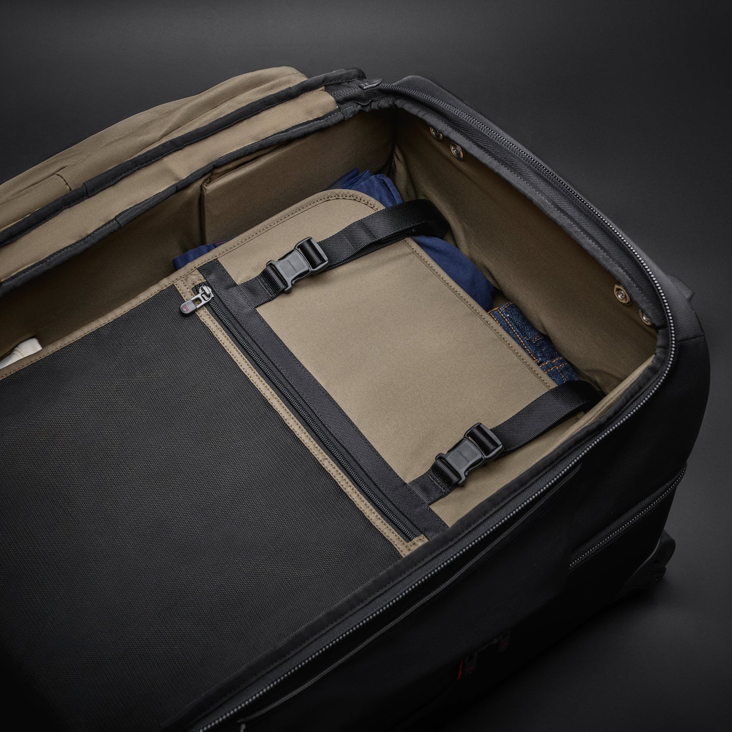 *NEW* Briggs & Riley ZDX Softside 27" Medium 2-Wheeled Upright Duffel