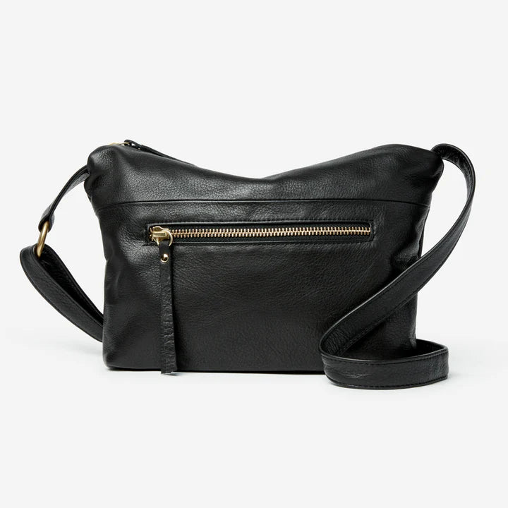 Osgoode Marley Leather RFID Zella Small Crossbody- 7036 Black