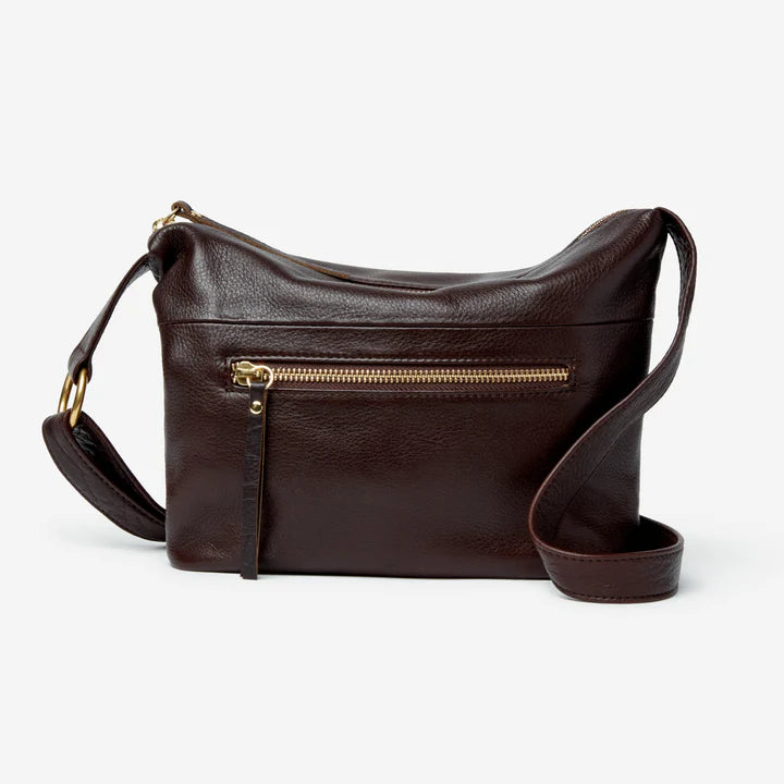 Osgoode Marley Leather RFID Zella Small Crossbody- 7036 Espresso