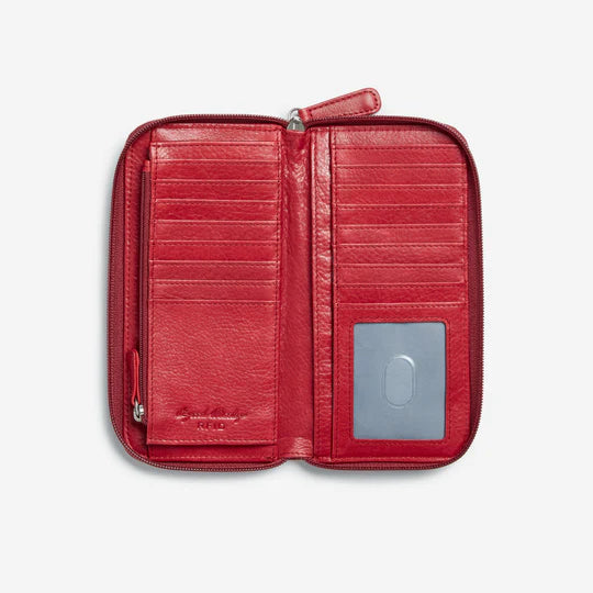 Osgoode Marley Leather RFID Zip Around Wallet- 1251