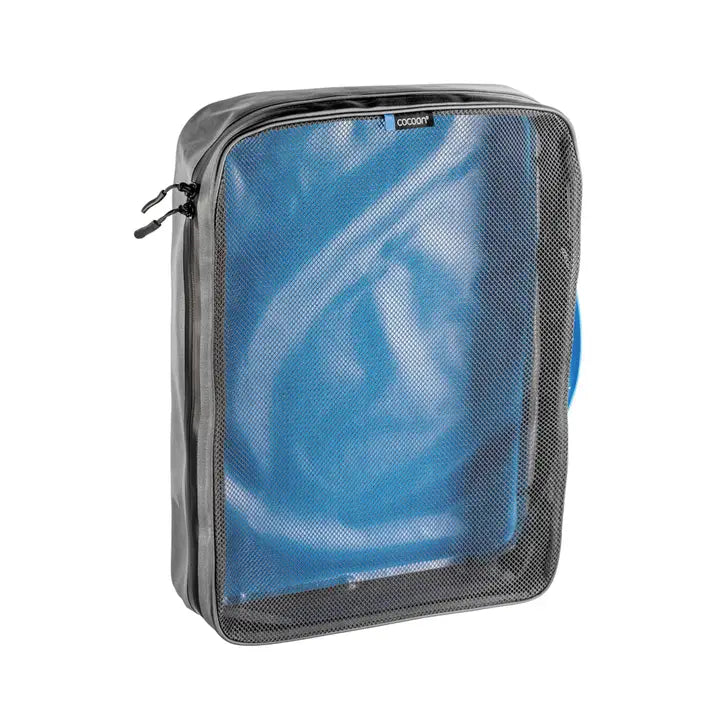 COCOON Laminated Top Packing Cube- XL Blue