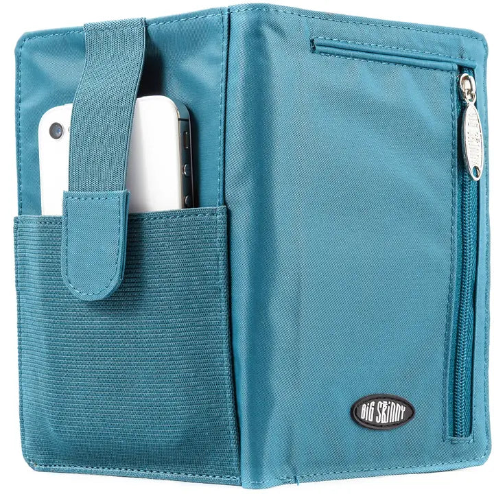 Big Skinny Rfid Blocking Plus Sized Myphone Bifold Wallet