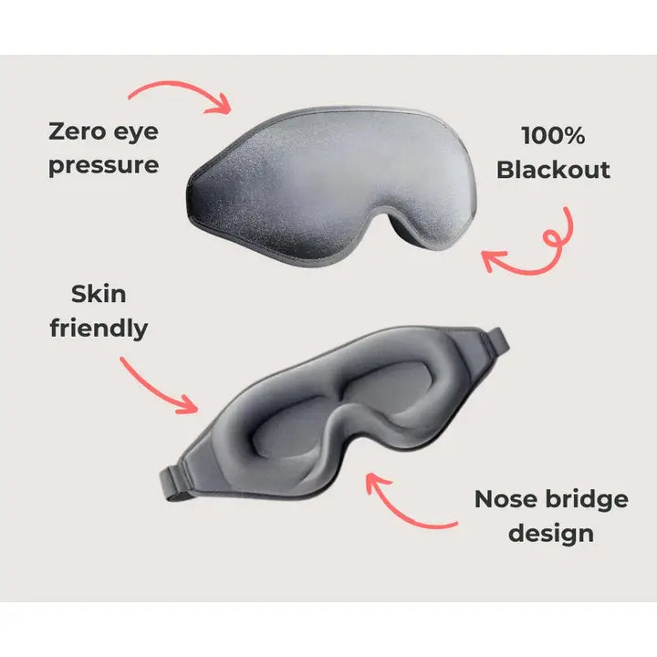 FlyHugz® Premium Sleep Mask