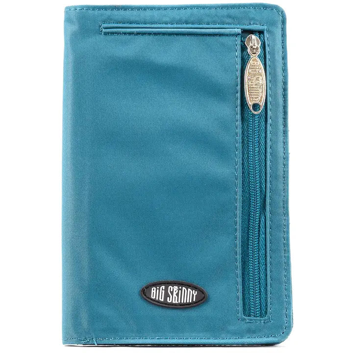 Big Skinny Rfid Blocking Plus Sized Myphone Bifold Wallet