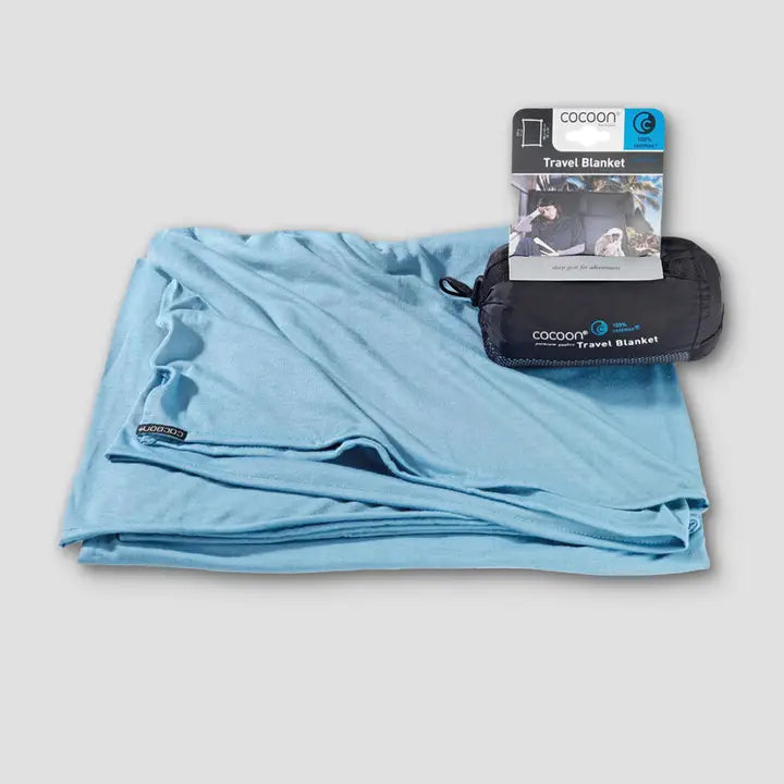 Cocoon Coolmax® Ecomade Travel Blanket Ocean