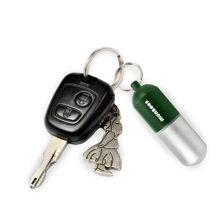 AceCamp Waterproof Capsule Keychain