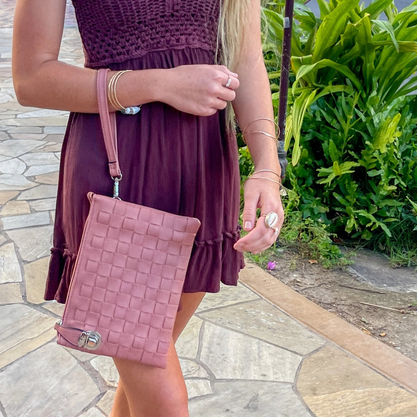 K. Carroll RFID Vegan Nancy Crossbody Clutch