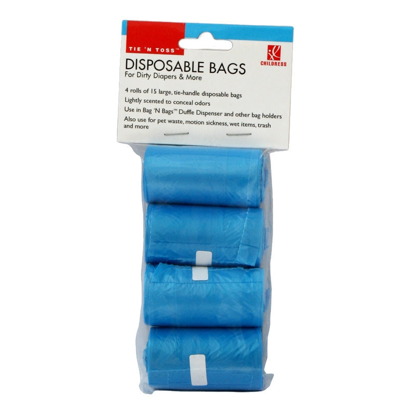 JL Childress- Tie ‘N Toss Disposable Bags