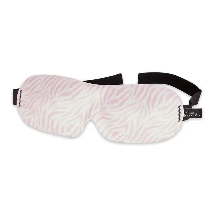Bucky 40 Blinks Sleep Mask Zebra Print