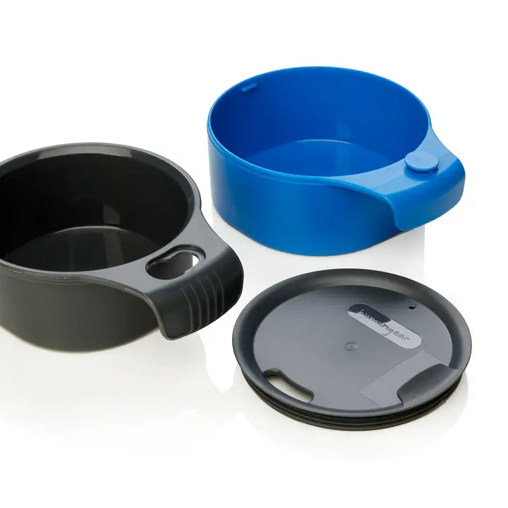 Humangear Insulated Cupcup Charcoal Blue