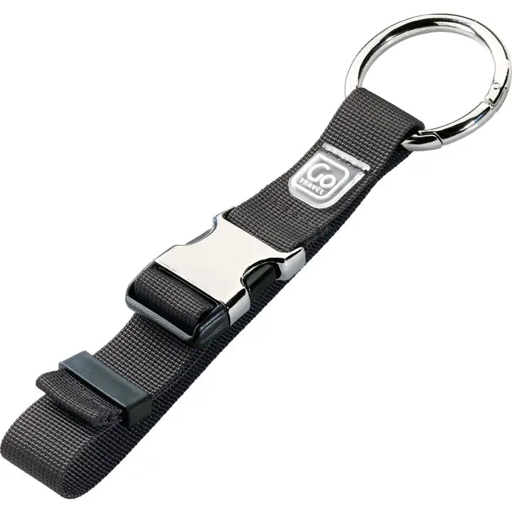 Go Travel Carry Clip Add-A-Bag Luggage Strap Gray
