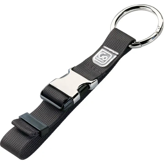 Go Travel Carry Clip Add-A-Bag Luggage Strap Gray
