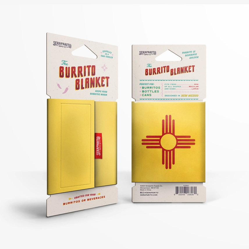 Seraparito Supply Co. Burrito or Bottle Blanket