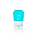 Humangear 1.7 oz Gotoob+ Silicone Toiletry 3-1-1 Bottle (SMALL) - Assorted Colors