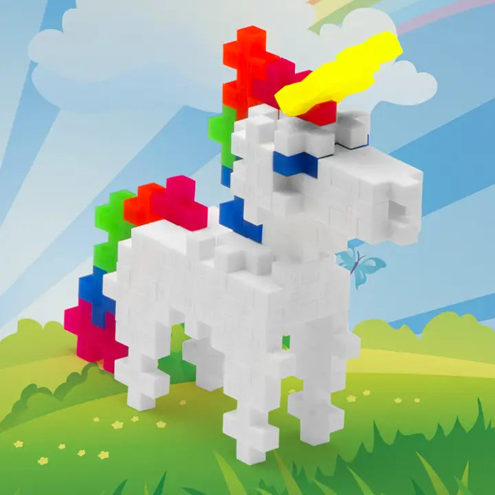 Plus Plus Mini Maker 3D Puzzles Unicorn
