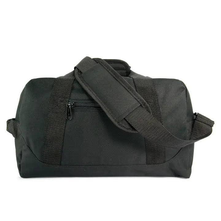 Dalix 14" Small Duffle Bag Two Toned Gym Travel Bag