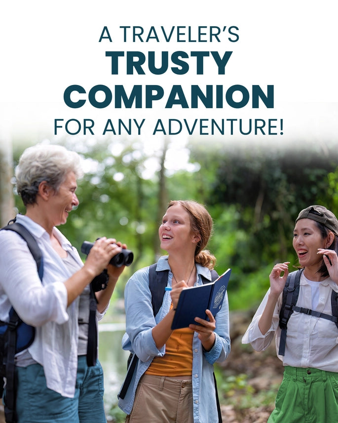 Upgraded Us Travel Journal Notebook and Planner