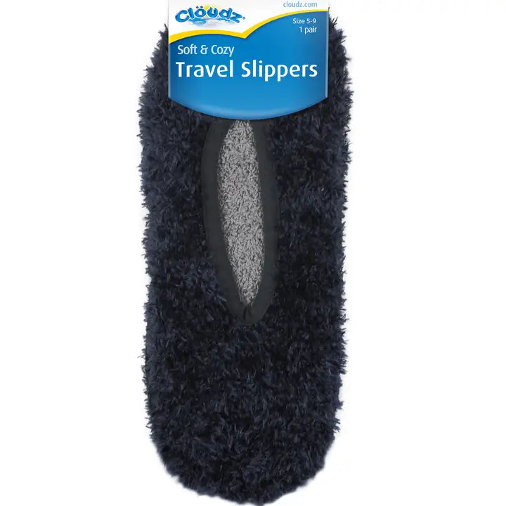 Cloudz Cozy Travel Slippers