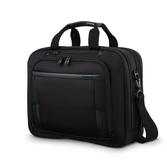 Samsonite SAMSONITE PRO Double Compartment RFID Briefcase Black