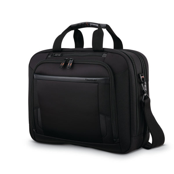 Samsonite SAMSONITE PRO Double Compartment RFID Briefcase Black