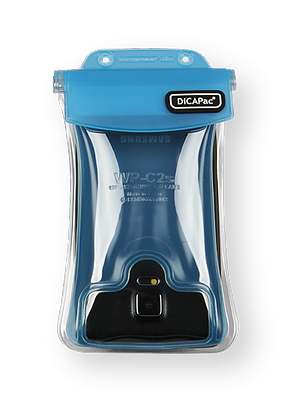 DiCAPac Aquarun Waterproof Smartphone Case- $19.95 Blue