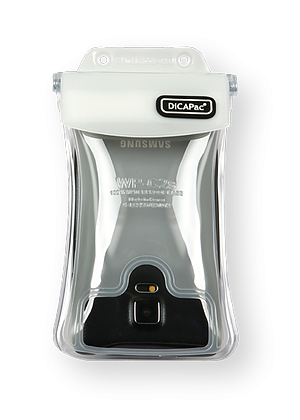 DiCAPac Aquarun Waterproof Smartphone Case- $19.95 White