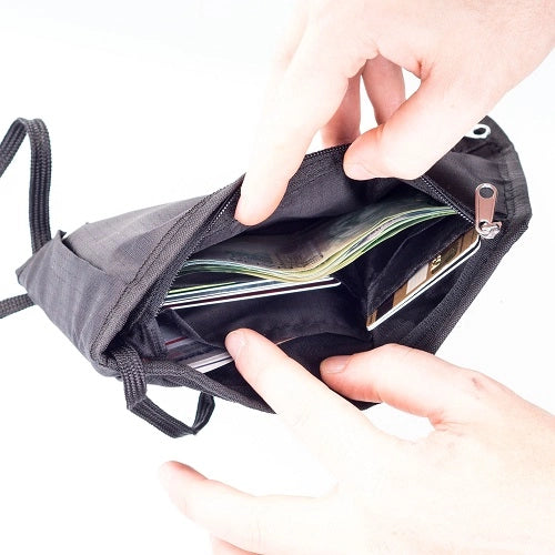 Tarriss Anti-theft Neck Wallet with RFID Protection