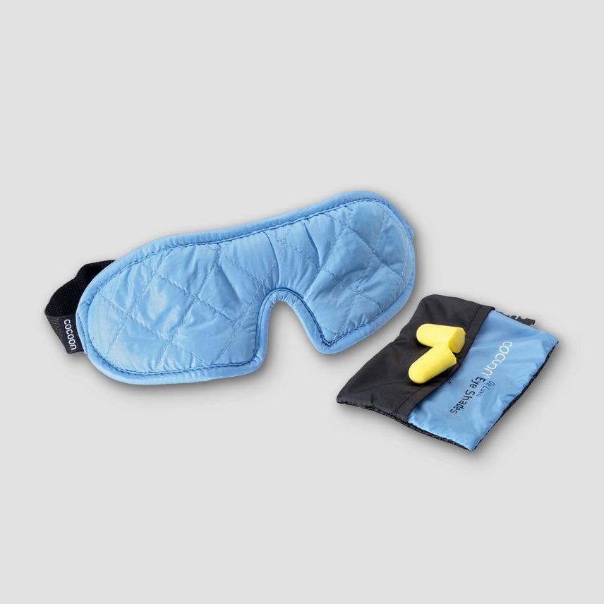 Cocoon Deluxe Eye Shades Light Blue