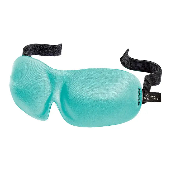 Bucky 40 Blinks Sleep Mask Aqua