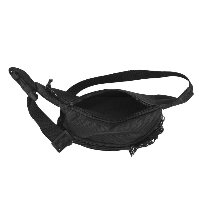 Dalix Fanny Pack with 3 Pockets Traveling Concealment Pouch