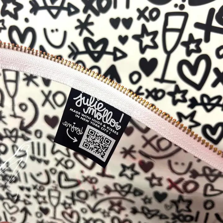 Julie Mollo! Keychain Clutch