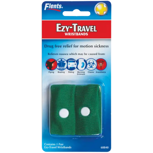 Flents® Ezy-Travel Anti-Nausea Wristbands - 1 Pair