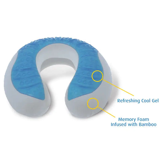 Cloudz Cool Gel and Bamboo Memory Foam