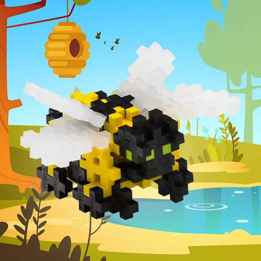 Plus Plus Mini Maker 3D Puzzles Bumble Bee