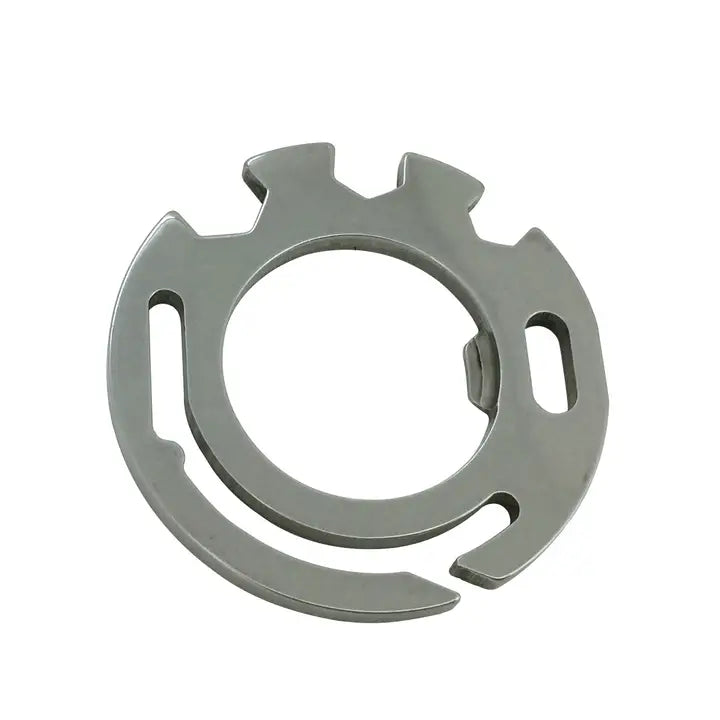 AceCamp Stainless Steel Circular Tool Silver