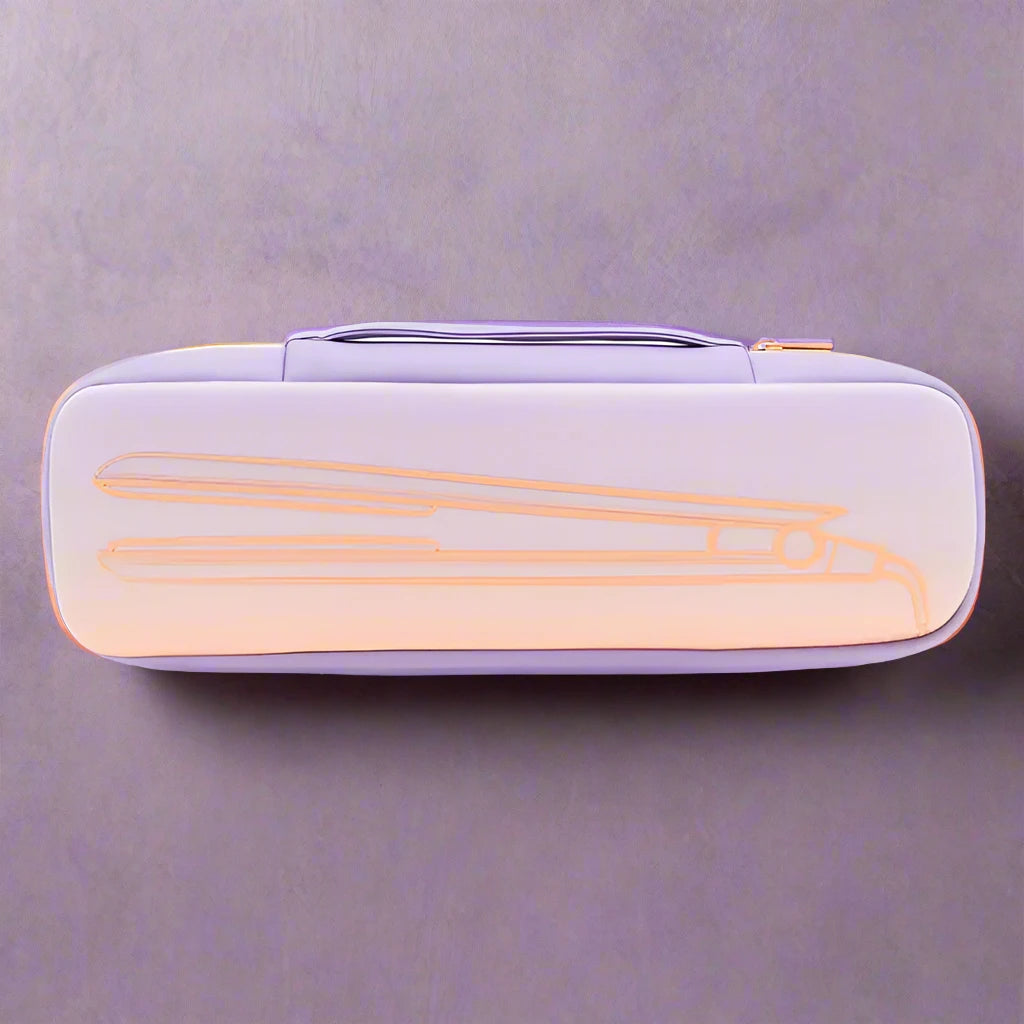 MYTAGALONGS The Deluxe Hair Tools Caddy Purple & Orange Gradient