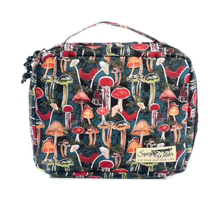 Sipsey Wilder Hanging Toiletry/Travel Organizer Mush Love