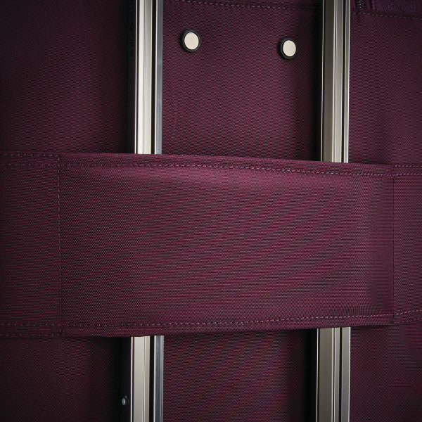 Samsonite Softside Underseat Spinner w/ USB Port and trolley sleeve passthrough