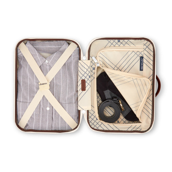 Samsonite Virtuosa Train Case with trolley sleeve passthrough