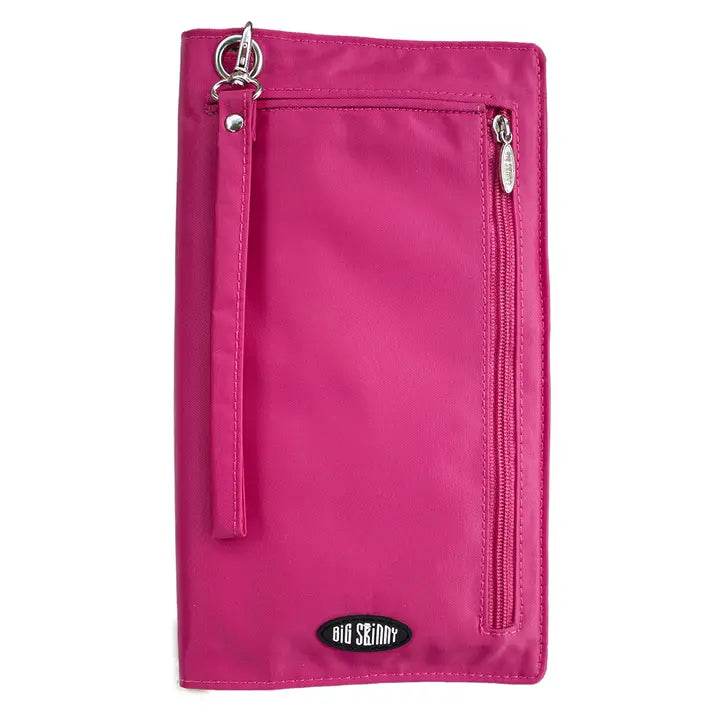 Big Skinny RFID Super Myphone cellphone bag/credit card wallet