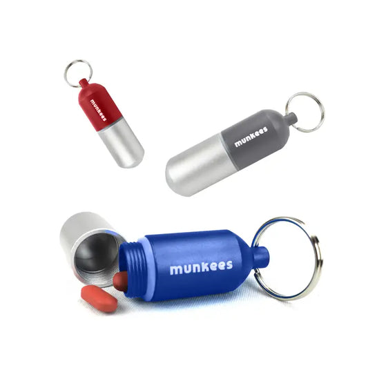 AceCamp Waterproof Capsule Keychain