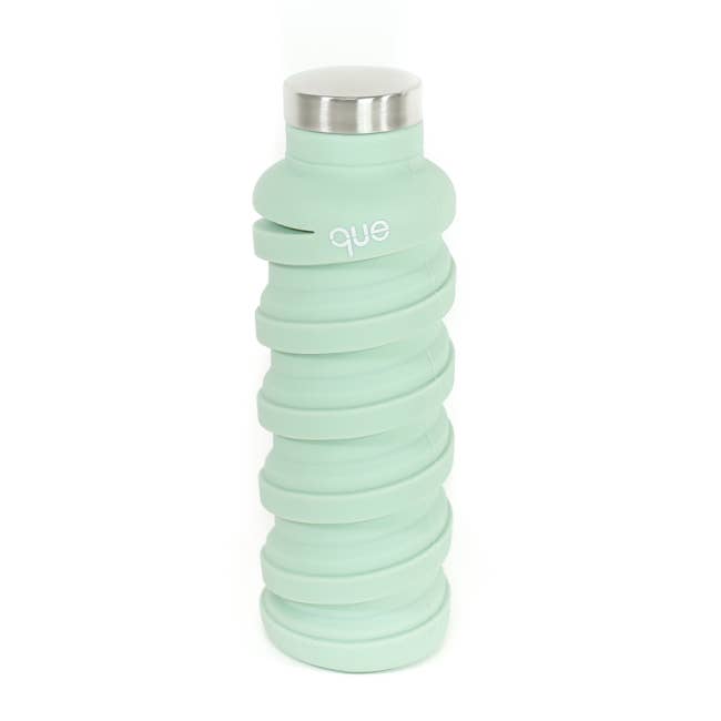 Que Bottle- 20 oz Collapsible Water Bottle