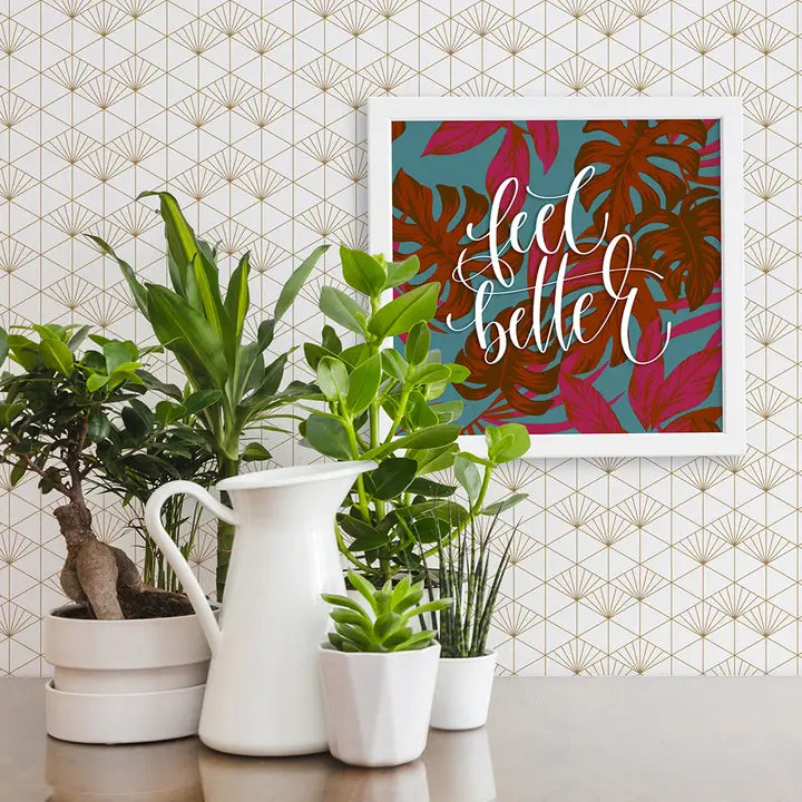 Trove Mailable Greeting Card Wooden Puzzle Feel Better