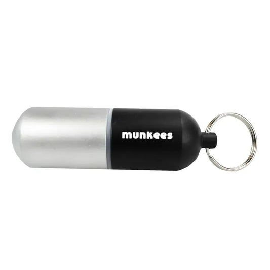 AceCamp Waterproof Capsule Keychain Black