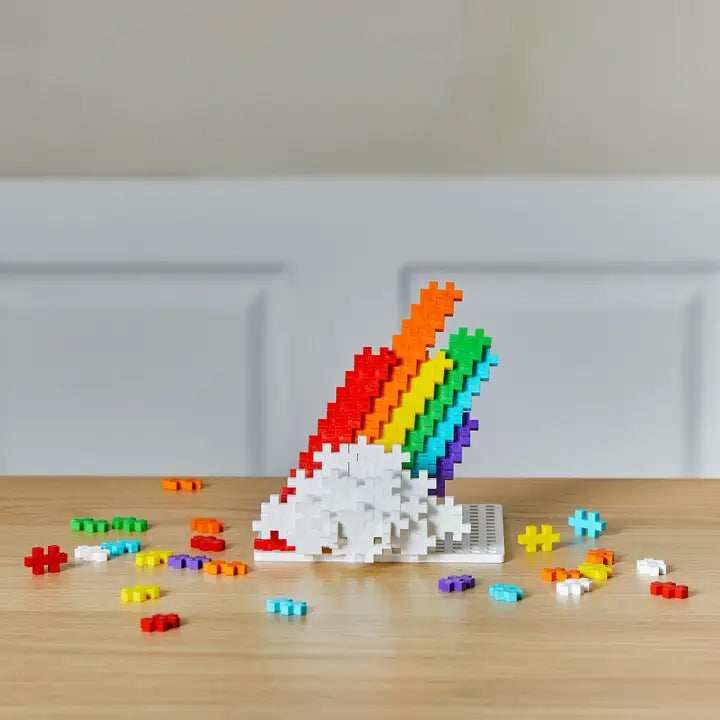 Plus Plus Mini Maker 3D Puzzles Rainbow Mix