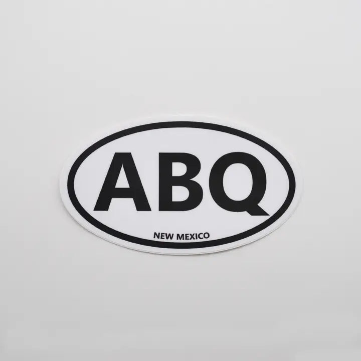 Metal The Brand Sticker- ABQ ABQ