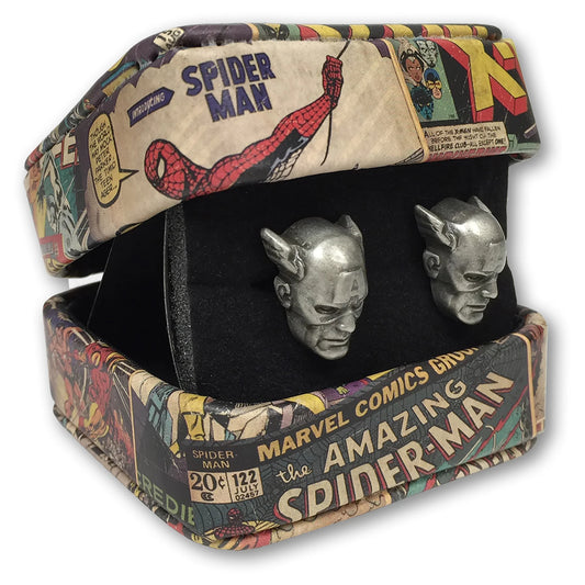 Captain American 3D Cufflink Set- $12.00