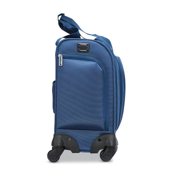 Samsonite Softside Underseat Spinner w/ USB Port and trolley sleeve passthrough