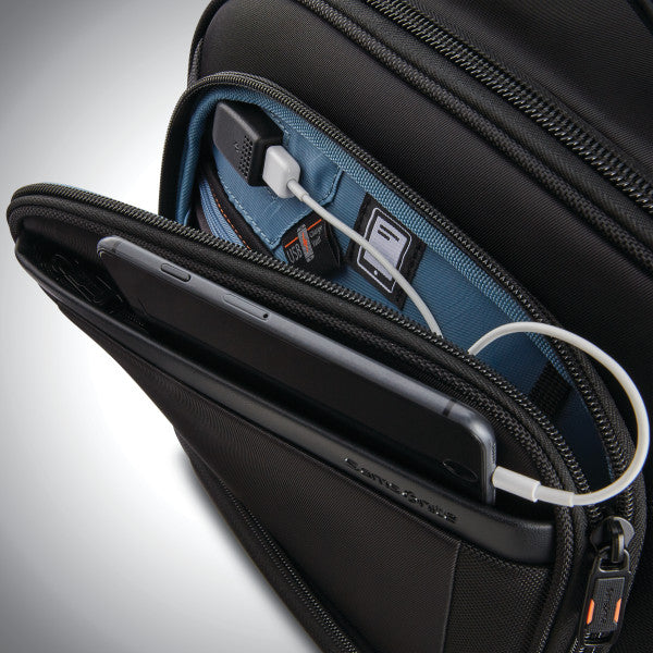 Samsonite SAMSONITE PRO RFID Slim Laptop Backpack w/ trolley sleeve passthrough
